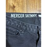DKNY  Mercer Skinny Jeans Womens size 6 Black Denim Photo 2