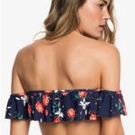 Roxy New Love And Karma Off The Shoulder Bikini Top Size Small Photo 8