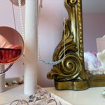 Lia Sophia  blue crystal necklace Photo 2