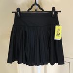 All In Motion  NWT Women's High Rise Pleated Skort Black Size XS Photo 1