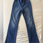 Soft Surroundings ‎ Women's Blue Flare Jeans PXS Photo 1