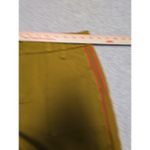 Zara Trafaluc Pants Bottoms Wide Line Cotton Cropped Length M Brown Red Used Size M Photo 7