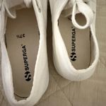 Superga  Classic White Lace-Up Sneakers Photo 4