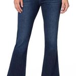 Hudson Jeans Collin Midrise Bootcut Crop, Dark Denim, Size 30 Photo 0