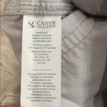 Carve Designs Oahu stretch organic cotton corduroy shorts 10” inseam size 6 Photo 8