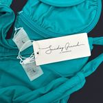 Sunday Brunch Teal Blue Underwire Top 2 Piece Bikini Photo 6