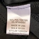 Charlotte Russe Y2K  Cropped Black Tank w/ Gold & Rhinestone Chain Medium NWT Photo 5