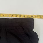 Cloth & Stone  Jogger Black Tencel Distressed Minimalist Relaxed Casual Pants M Photo 6