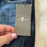7 For All Mankind Original Bootcut Jeans NWT size 32 Dark Wash Denim 35” Inseam Photo 2