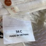 Shade & Shore  Women’s Floral Ruffle Bralette Bikini Top Size 34C NWT Photo 7