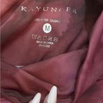 Kay Unger  Red Leggings High Waist Dynamic Design Photo 3