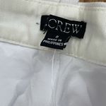 J.Crew Kaya Pant in Stretch Linen Blend Size 0 White NEW Coastal Comfort CI425 Photo 6
