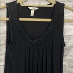 Soma Black Sleeveless Nightgown Photo 1
