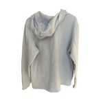 Adidas  Women's XL Hoodie front logo blue 03/06 Photo 1