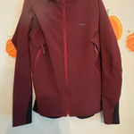 Merrell  Women's Burgundy and Black all weather Jacket Photo 0