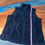 Columbia Black Fleece Vest size 1X full zip hand pockets outdoor Photo 6