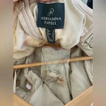 BHLDN NWT Adrianna Papell x  Rosie Off The Shoulder Dress Size 6 Photo 6