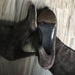 Ann Taylor suede leather 3” platform heeled Boots Photo 7