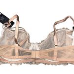 NEW Heidi Klum Natural French Lace Underwire Bra Size undefined Photo 2