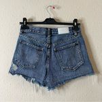 Pistola  Kylee Luna Relaxed High Rise Cuffed Distressed Denim Jean Shorts Size 26 Photo 4