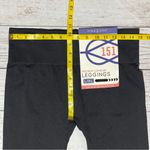 One 5 One Laser Cut Capri Leggings Photo 8