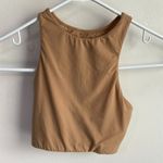SKIMS NWOT  Tan Fits Everybody High Neck Bra Photo 3