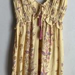 SPELL Rebel Spirit Soiree Dress Daffodil Yellow Size XS Photo 2