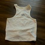 never been worn tank. sooo cute White Photo 0