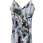 Farm Rio  Button Front Wildlife Camisole Dress Size Small Photo 3