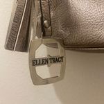 Ellen Tracy Gold Silver  Convertible Crossbody Shoulder Bag Purse Photo 3