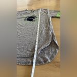 NFL Seattle Seahawks women’s gray top size XL long length Photo 6