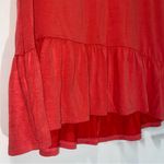 Andrée Andree Criss Cross Ruffle Hem Top Medium Photo 2