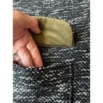 Anthropologie NWT Elevenses Black Motif Minka one button pockets Jacket medium Photo 9