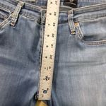 AG Adriano Goldschmied Jeans Women 30 The Stilt Cigarette Blue Roll-Up Ankle USA Photo 7