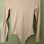 Aritzia  Contour Long Sleeve Bodysuit Photo 0