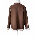 Vintage Penny Lane Coat Brown Size L Photo 2