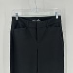 Old Navy pixie high rise black secret slim pockets office closet staple size 4 Photo 2