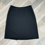 White House | Black Market Pleat Back Pencil Skirt Black Size 2 Photo 7