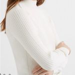 Club Monaco  cream cable knit sweater. Size medium Photo 3