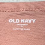 Old Navy Pink Tropical T-Shirt Photo 2
