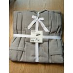 New Women’s Room Essentials Bath Robe Terry Reverse Pockets 100% Cotton Gray S/M Size undefined Photo 4