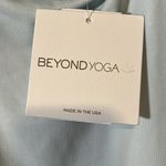 Beyond Yoga NWT  Charmed Mini Dress in Tropical Water Blue Photo 4