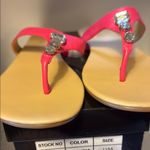 IMAN Pink Sandals with Modern Design Size 11 Photo 1
