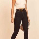 Reformation  Liza Ultra High Rise
Straight Jeans Photo 0