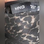 Mango Rocio Leopard Print Maxi Skirt in Size XLarge Photo 6