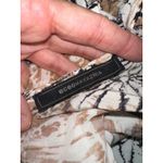 BCBGMAXAZRIA  Dress Asymmetrical Sleeveless High Low Print Flowy MIDI Dress‎ Sz S Photo 4