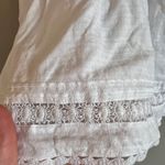 Loft White Lace Tank Top Photo 5