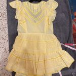 Muche Muchette yellow lace dress one size Size undefined Photo 6