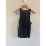 Alo Lightweight‎ Tank Top Size Medium Black Photo 1
