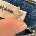 Pilcro  Blue Denim Modest Jean Skirt Womens 6 Coastal Cowgirl Western Casual Fall Photo 4